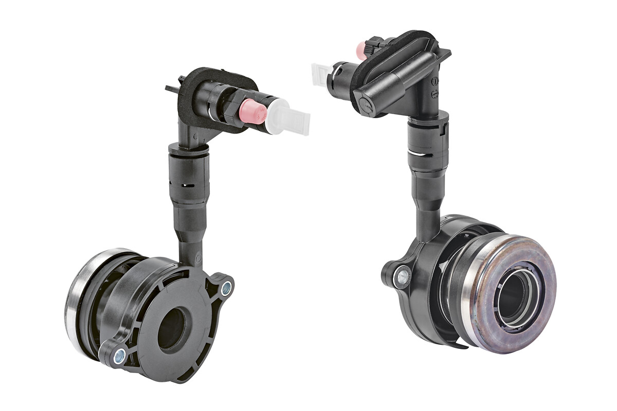 Central Slave Cylinder, clutch - 810118 VALEO